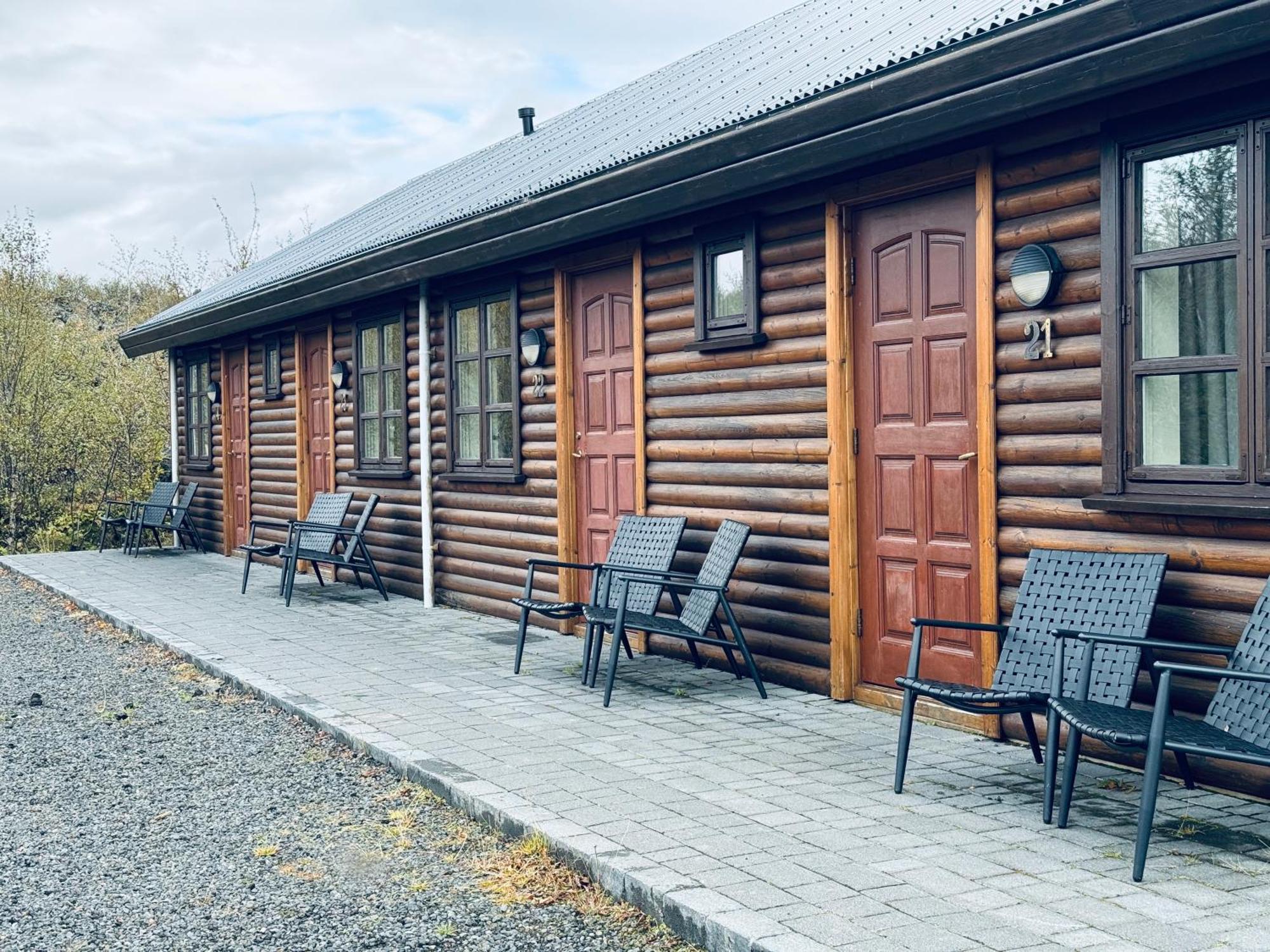 Vogafjos Farm Resort Миватн Екстериор снимка