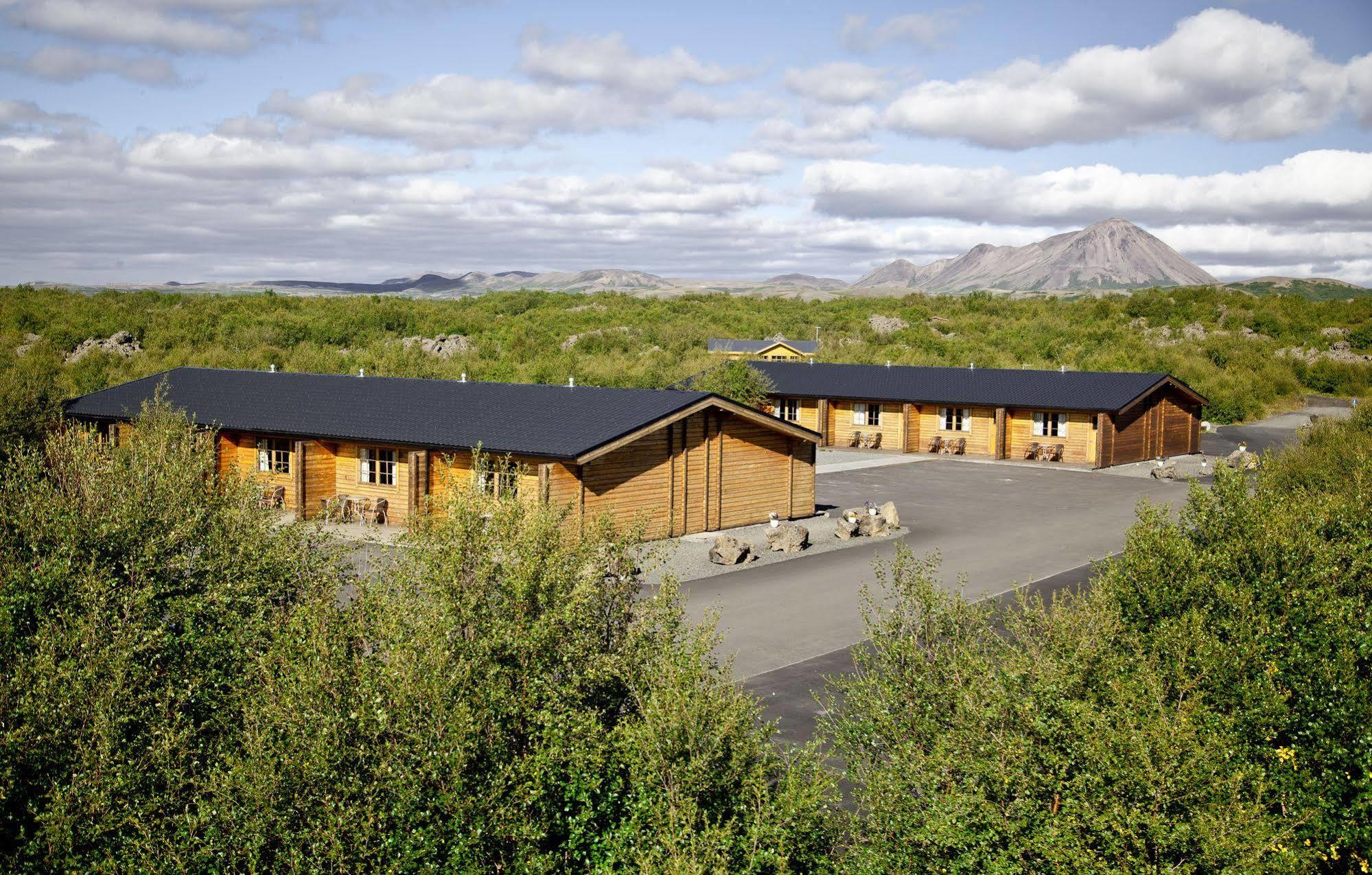 Vogafjos Farm Resort Миватн Екстериор снимка