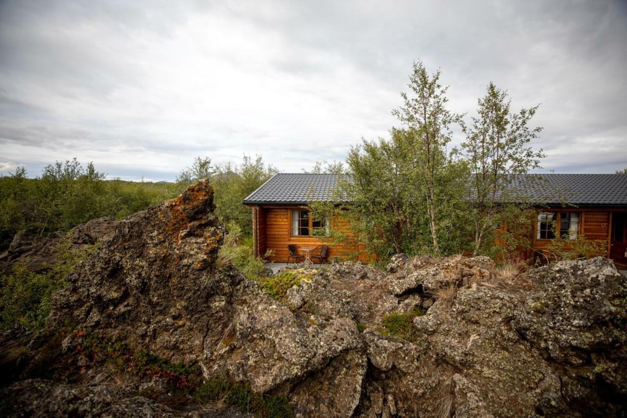 Vogafjos Farm Resort Миватн Екстериор снимка